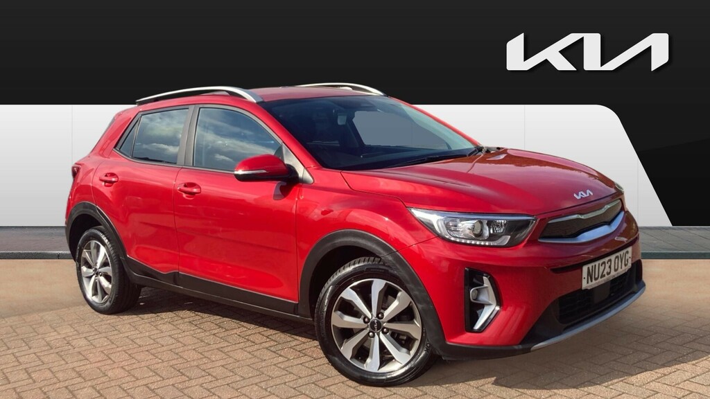 Kia Stonic 2 Red