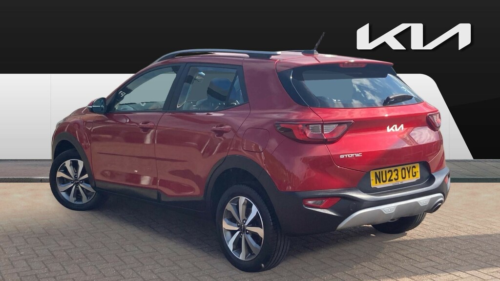 Kia Stonic 2 Red #2