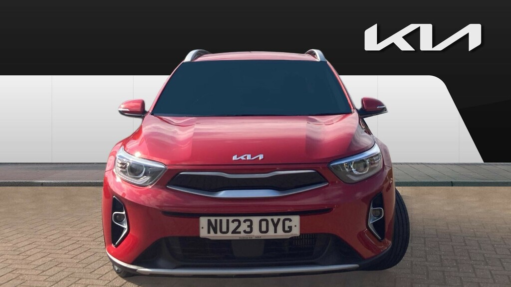 Kia Stonic 2 Red #3