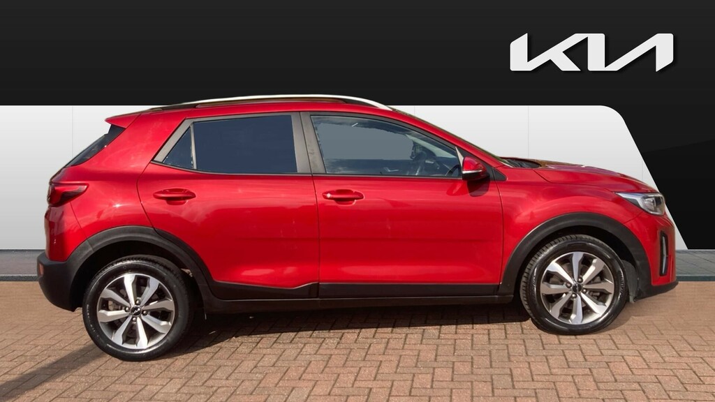 Kia Stonic 2 Red #5