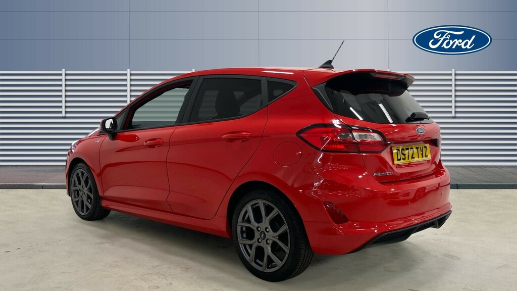 Ford Fiesta St-line DS72TVZ Red #2