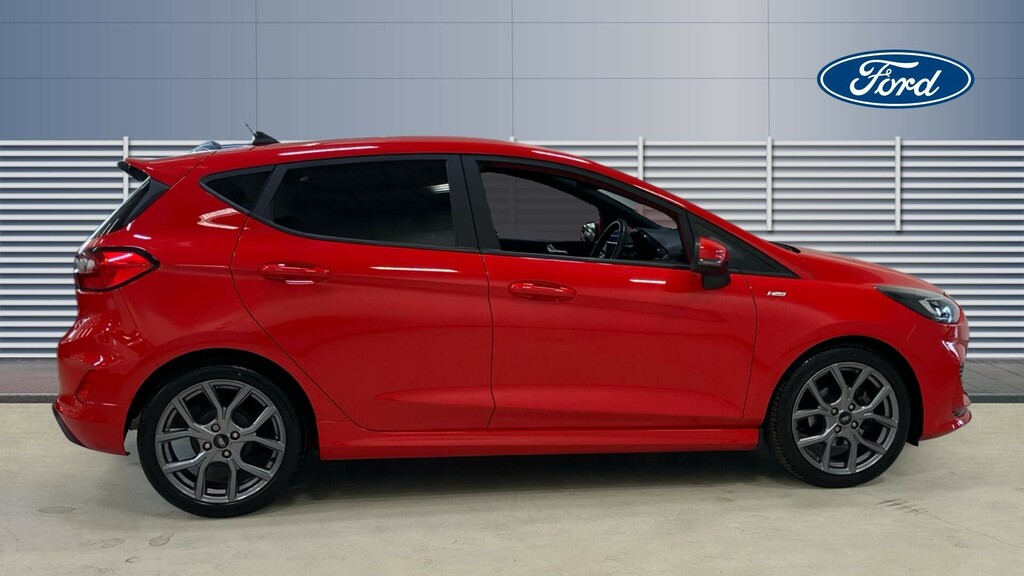 Ford Fiesta St-line DS72TVZ Red #5