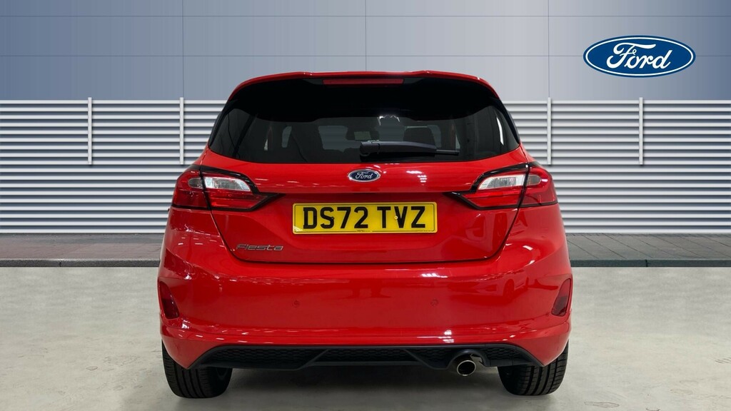 Ford Fiesta St-line DS72TVZ Red #6