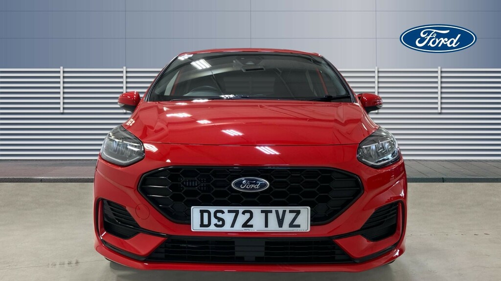 Ford Fiesta St-line DS72TVZ Red #3