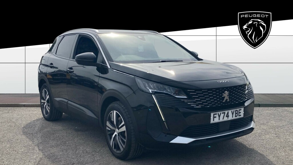 Peugeot 3008 Active Black
