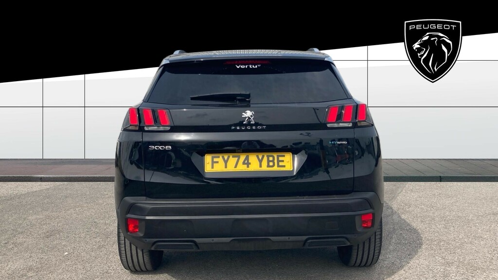 Peugeot 3008 Active Black #6