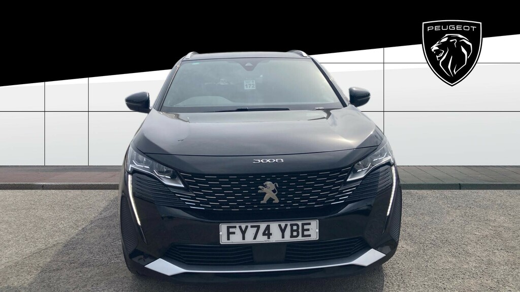 Peugeot 3008 Active Black #3