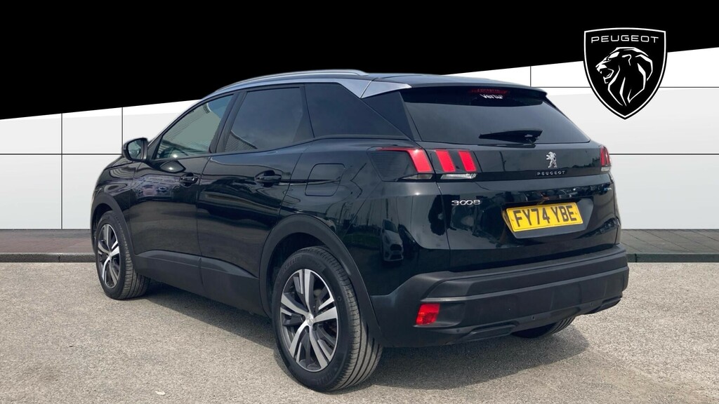 Peugeot 3008 Active Black #2