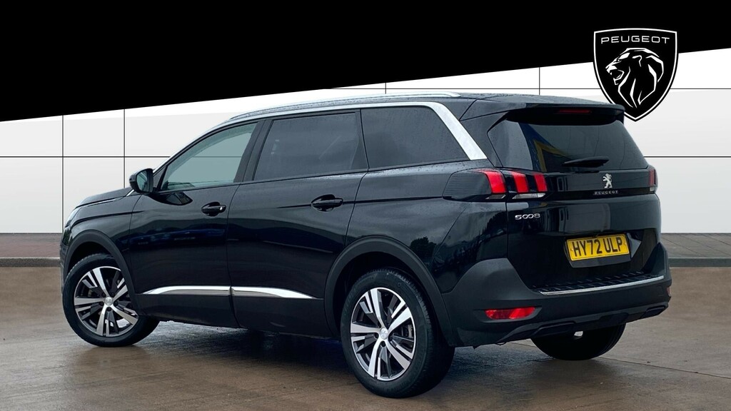 Peugeot 5008 Allure Premium Black #2