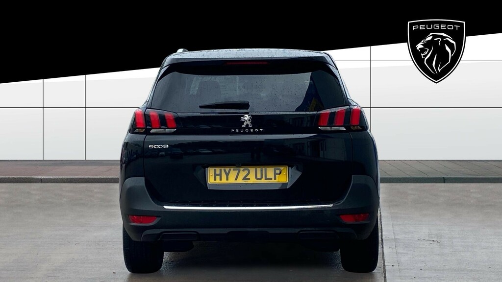 Peugeot 5008 Allure Premium Black #6