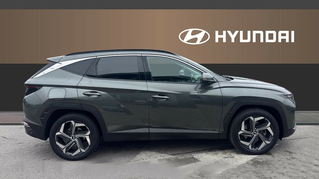 Hyundai Tucson Ultimate LO72GUF Grey #5