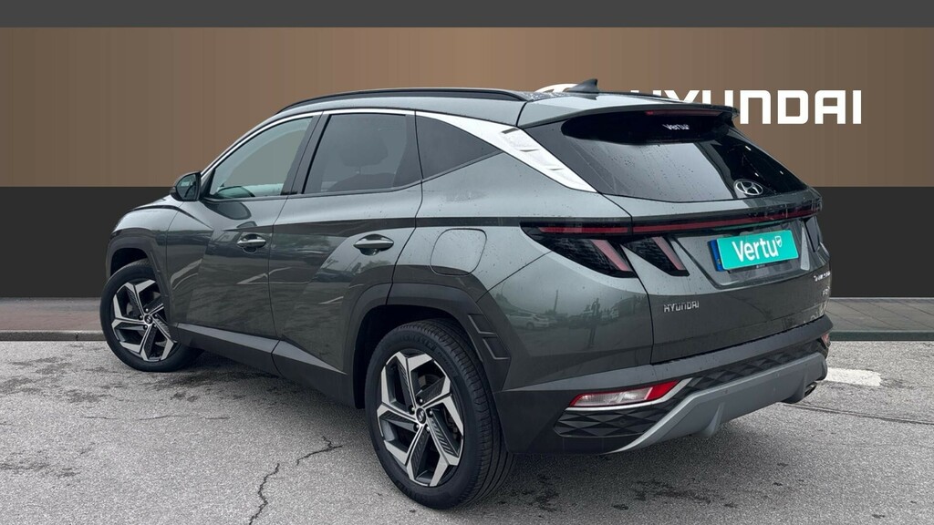 Hyundai Tucson Ultimate LO72GUF Grey #2
