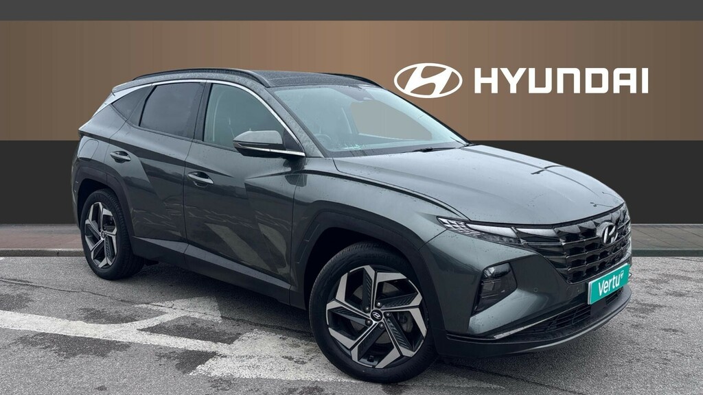 Hyundai Tucson Ultimate Grey