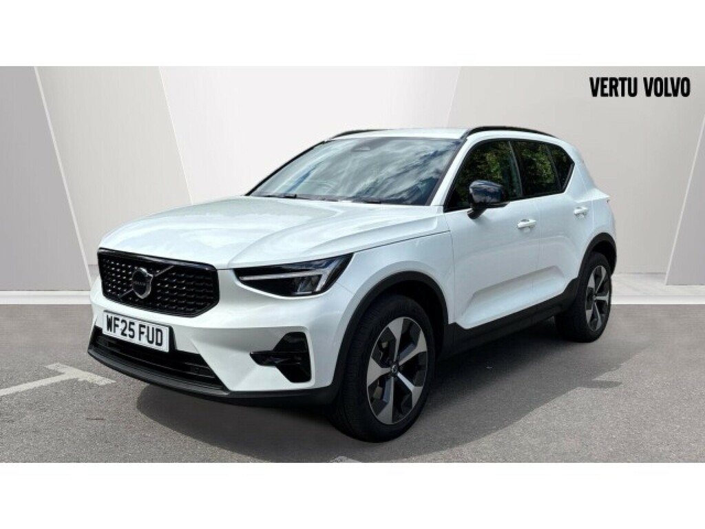 Volvo XC40 Plus WF25FUD White #6