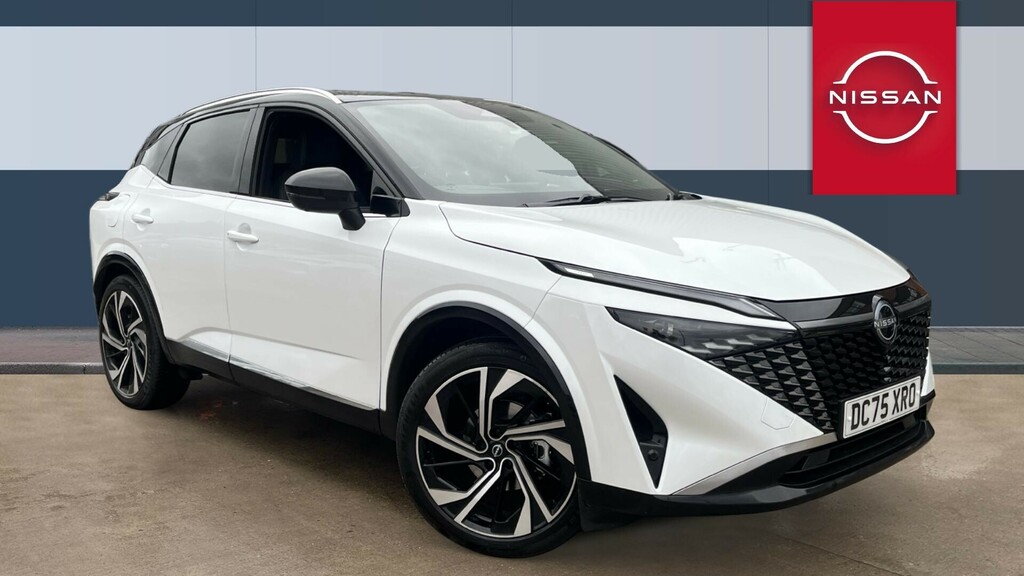Nissan Qashqai Tekna Black
