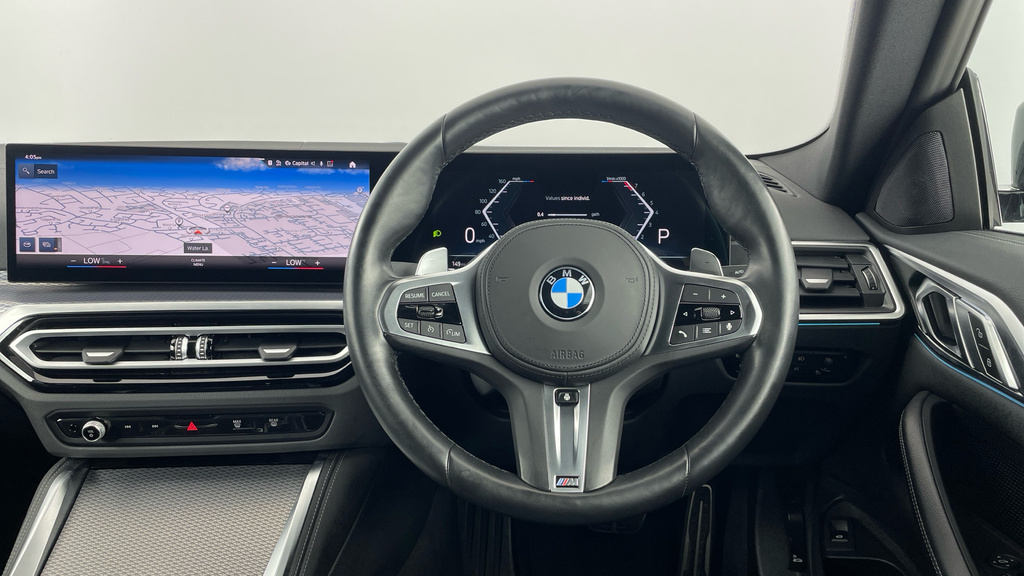 BMW 4 Series Gran Coupe M Sport Green #5