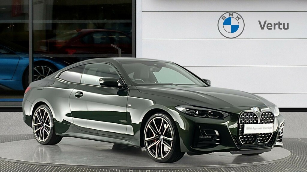 BMW 4 Series Gran Coupe M Sport Green