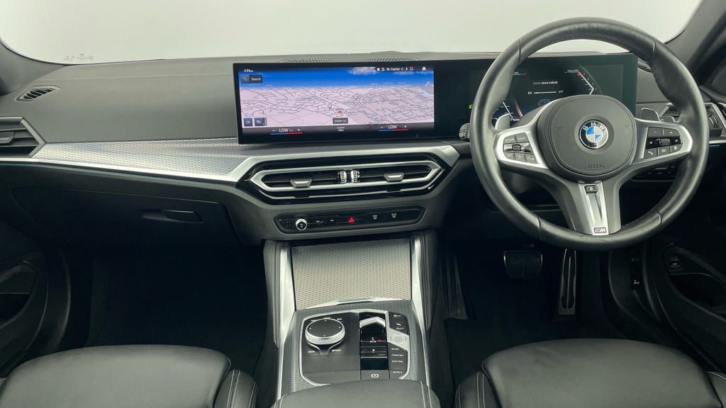 BMW 4 Series Gran Coupe M Sport Green #4