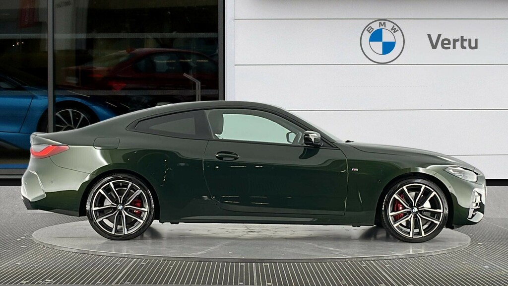 BMW 4 Series Gran Coupe M Sport Green #3