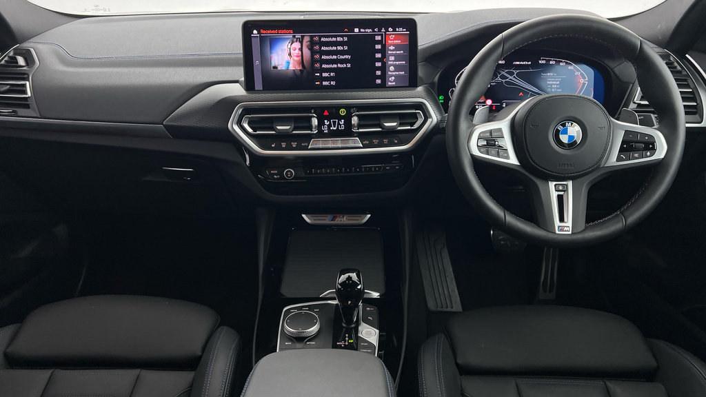 BMW X4 M M Sport Black #4