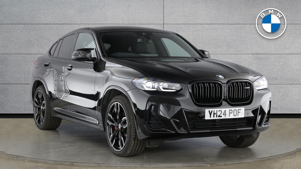 BMW X4 M M Sport Black
