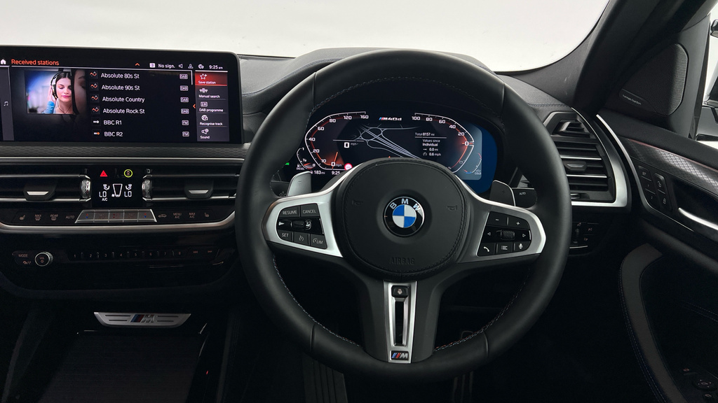 BMW X4 M M Sport Black #5
