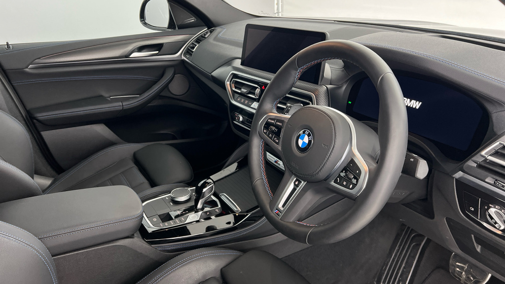 BMW X4 M M Sport Black #6