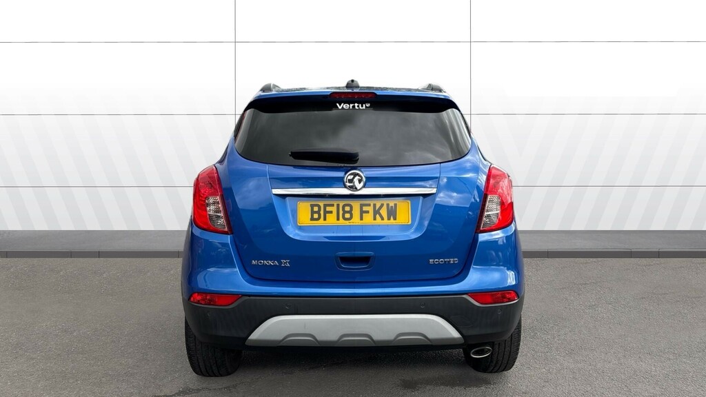 Vauxhall Mokka X Design Nav BF18FKW Blue #6