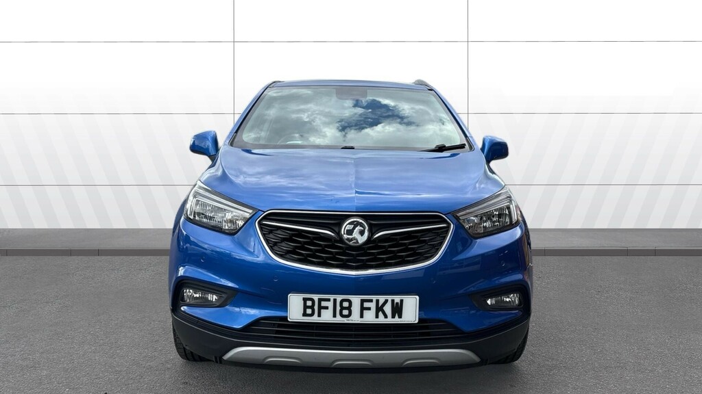 Vauxhall Mokka X Design Nav BF18FKW Blue #3