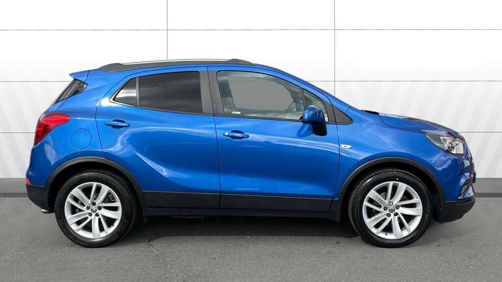 Vauxhall Mokka X Design Nav BF18FKW Blue #5