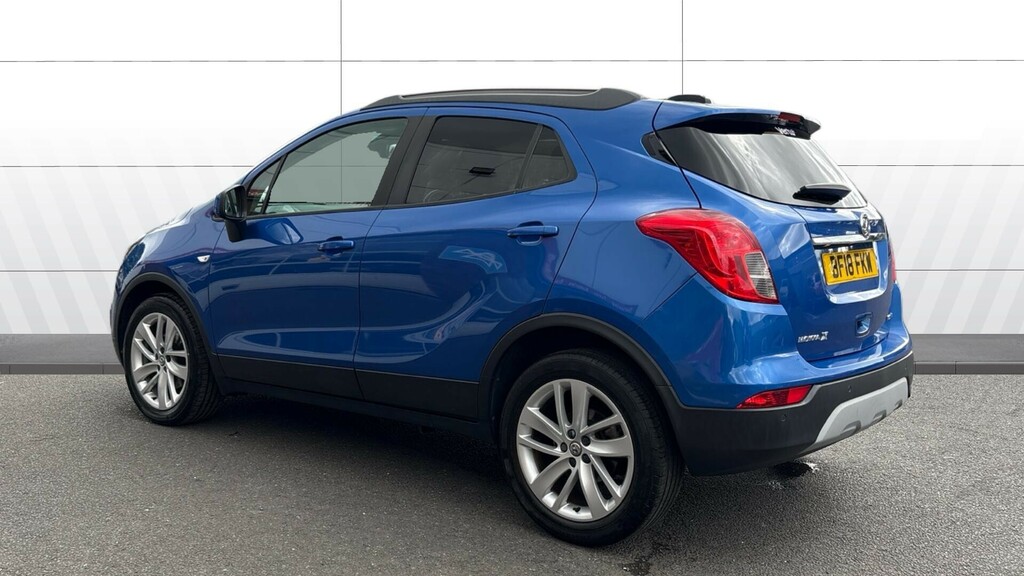 Vauxhall Mokka X Design Nav BF18FKW Blue #2
