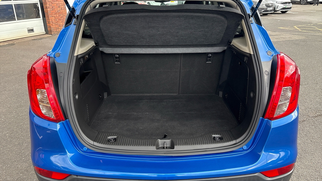 Vauxhall Mokka X Design Nav BF18FKW Blue #4