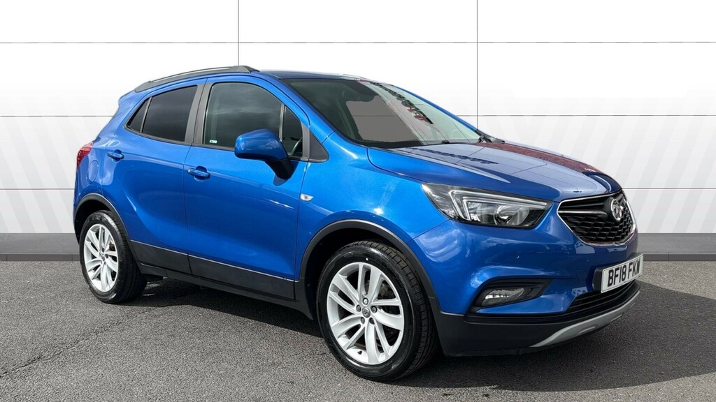 Vauxhall Mokka X Design Nav Blue