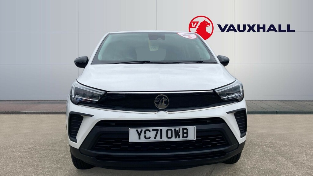 Vauxhall Crossland Se White #3