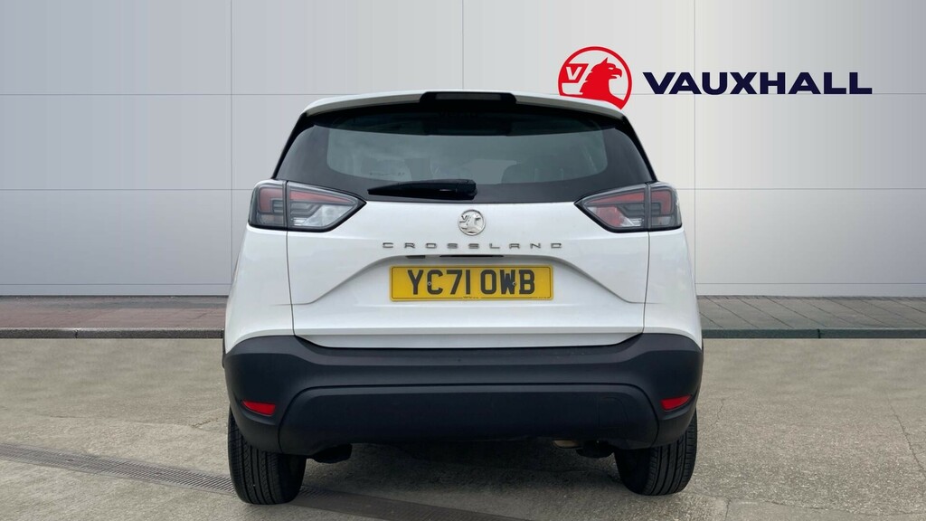 Vauxhall Crossland Se White #6