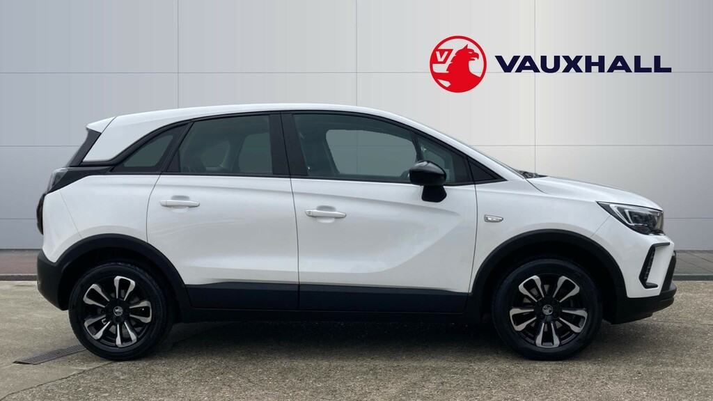 Vauxhall Crossland Se White #5