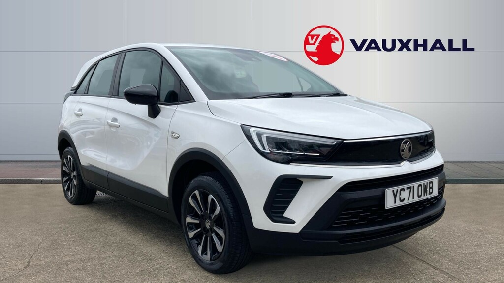 Vauxhall Crossland Se White