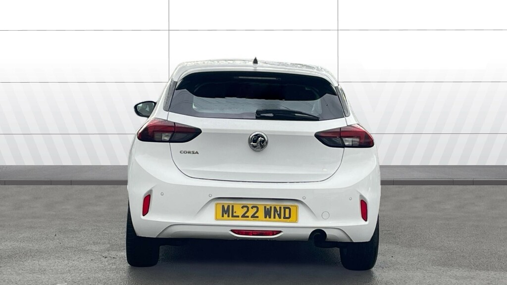 Vauxhall Corsa Se Edition ML22WND White #6