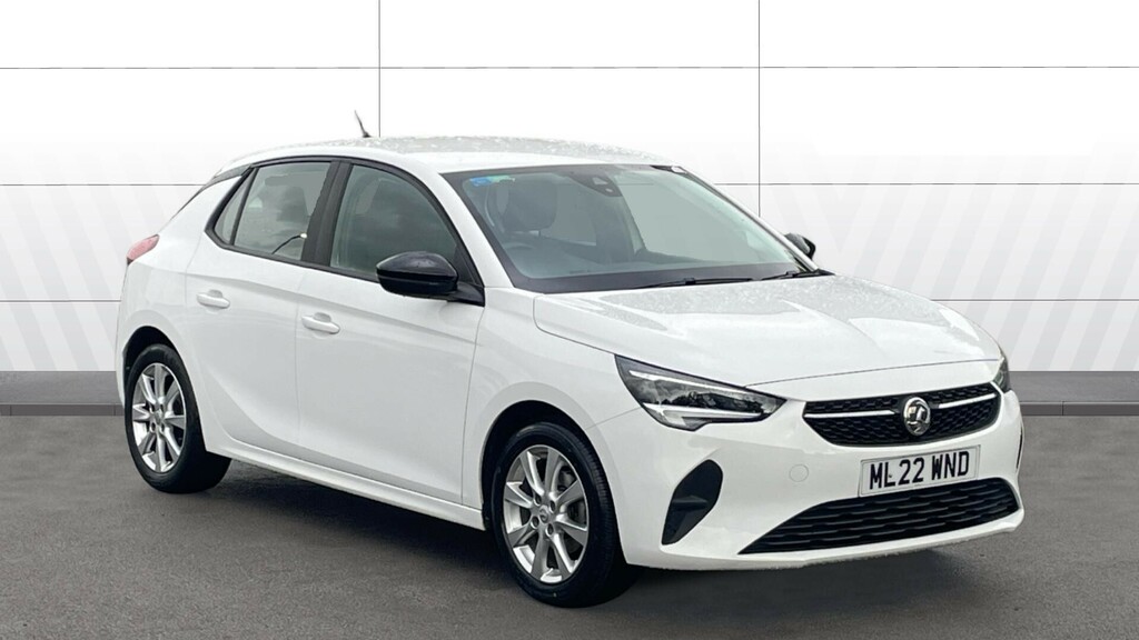 Vauxhall Corsa Se Edition White