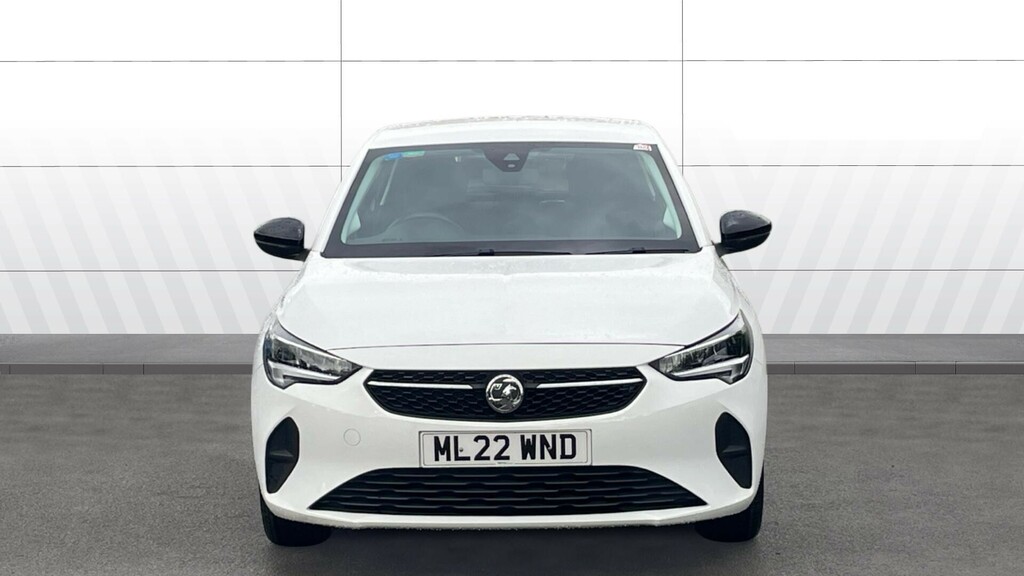 Vauxhall Corsa Se Edition ML22WND White #3
