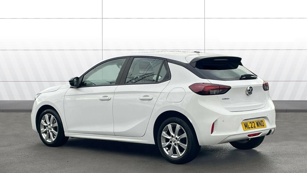 Vauxhall Corsa Se Edition ML22WND White #2