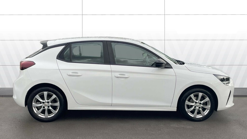 Vauxhall Corsa Se Edition ML22WND White #5