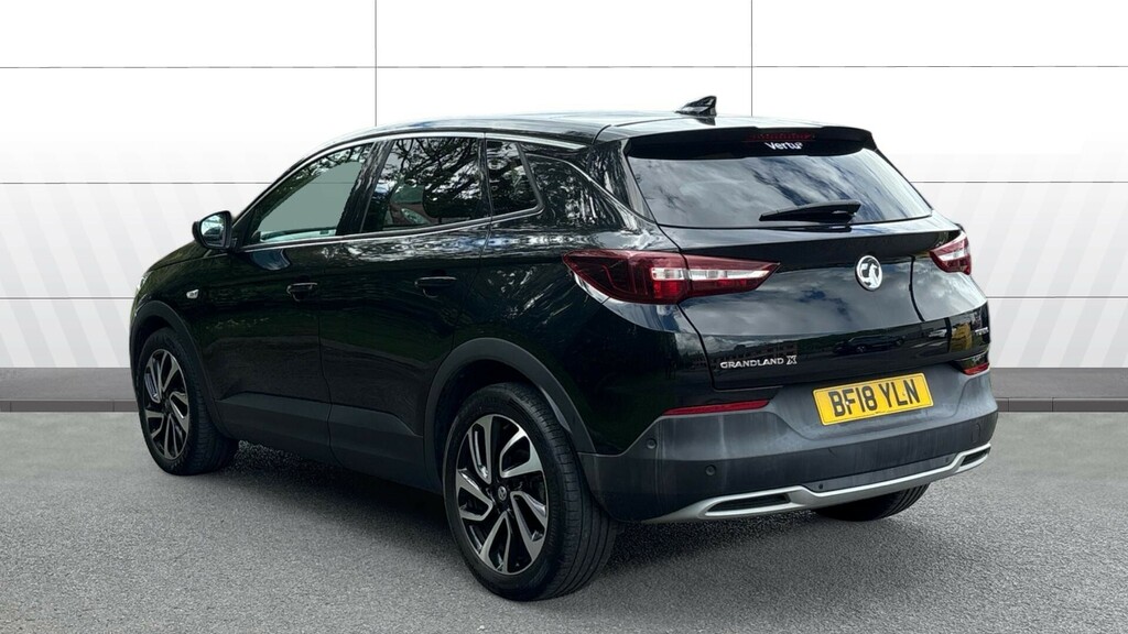 Vauxhall Grandland X Elite Nav Black #2
