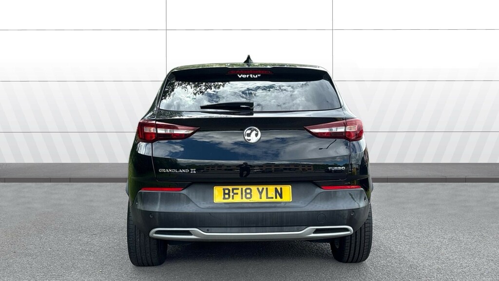 Vauxhall Grandland X Elite Nav Black #6
