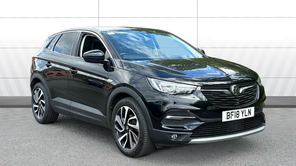 Vauxhall Grandland X Elite Nav Black
