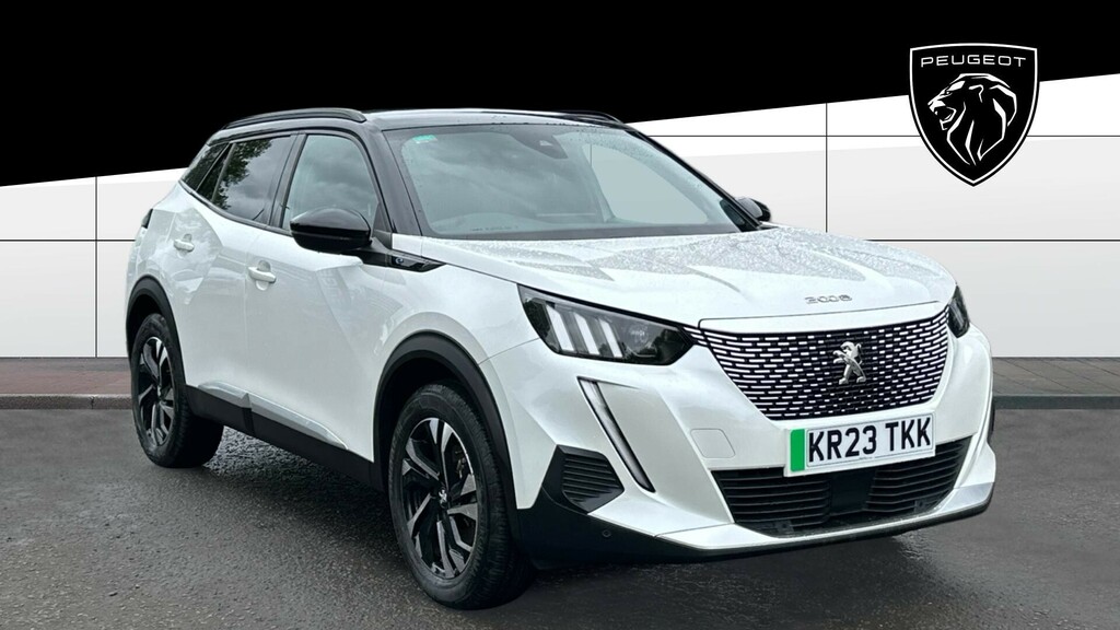 Peugeot e-2008 Gt White