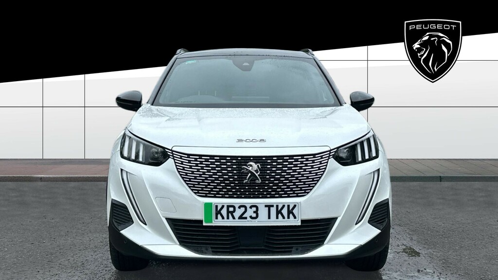 Peugeot e-2008 Gt KR23TKK White #3
