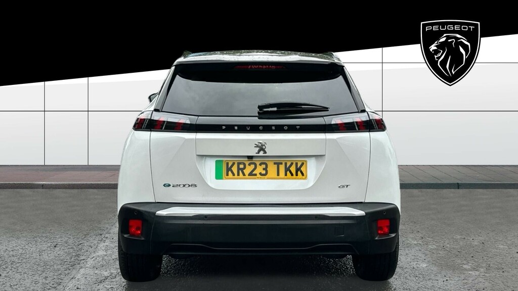 Peugeot e-2008 Gt KR23TKK White #6