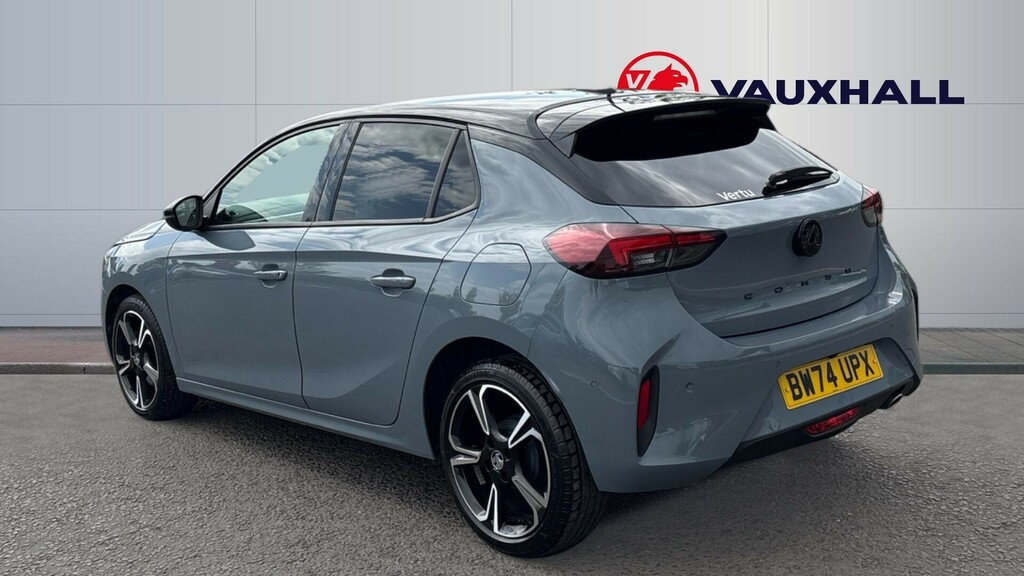 Vauxhall Corsa Gs Grey #2