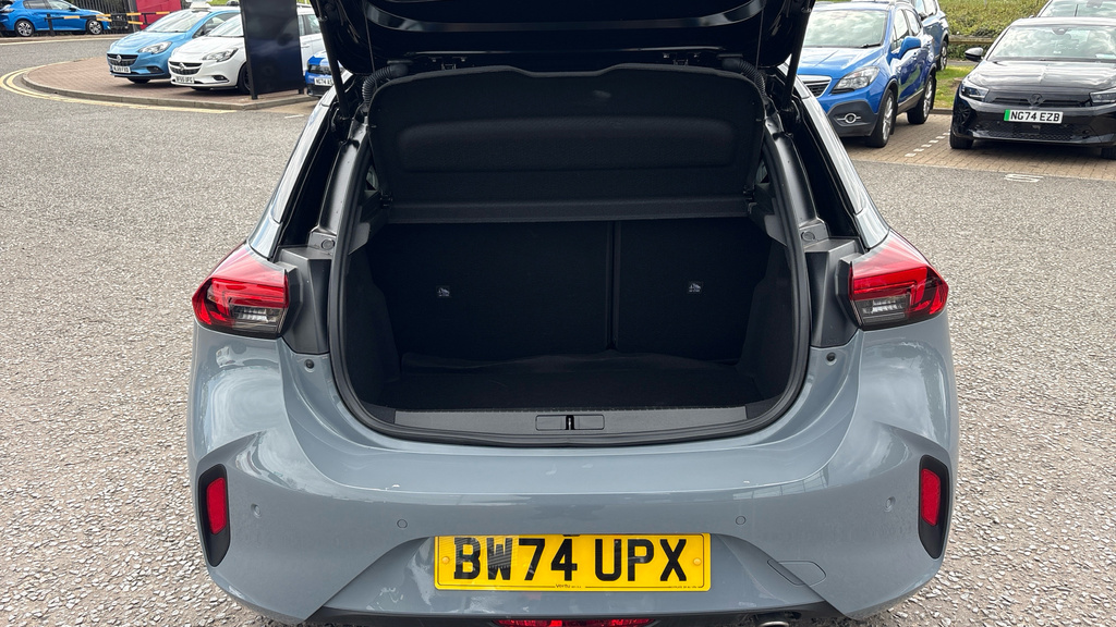 Vauxhall Corsa Gs Grey #4